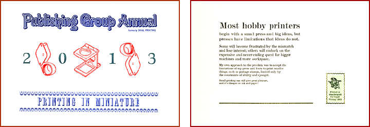 PG Annual 2013 Sampe pages